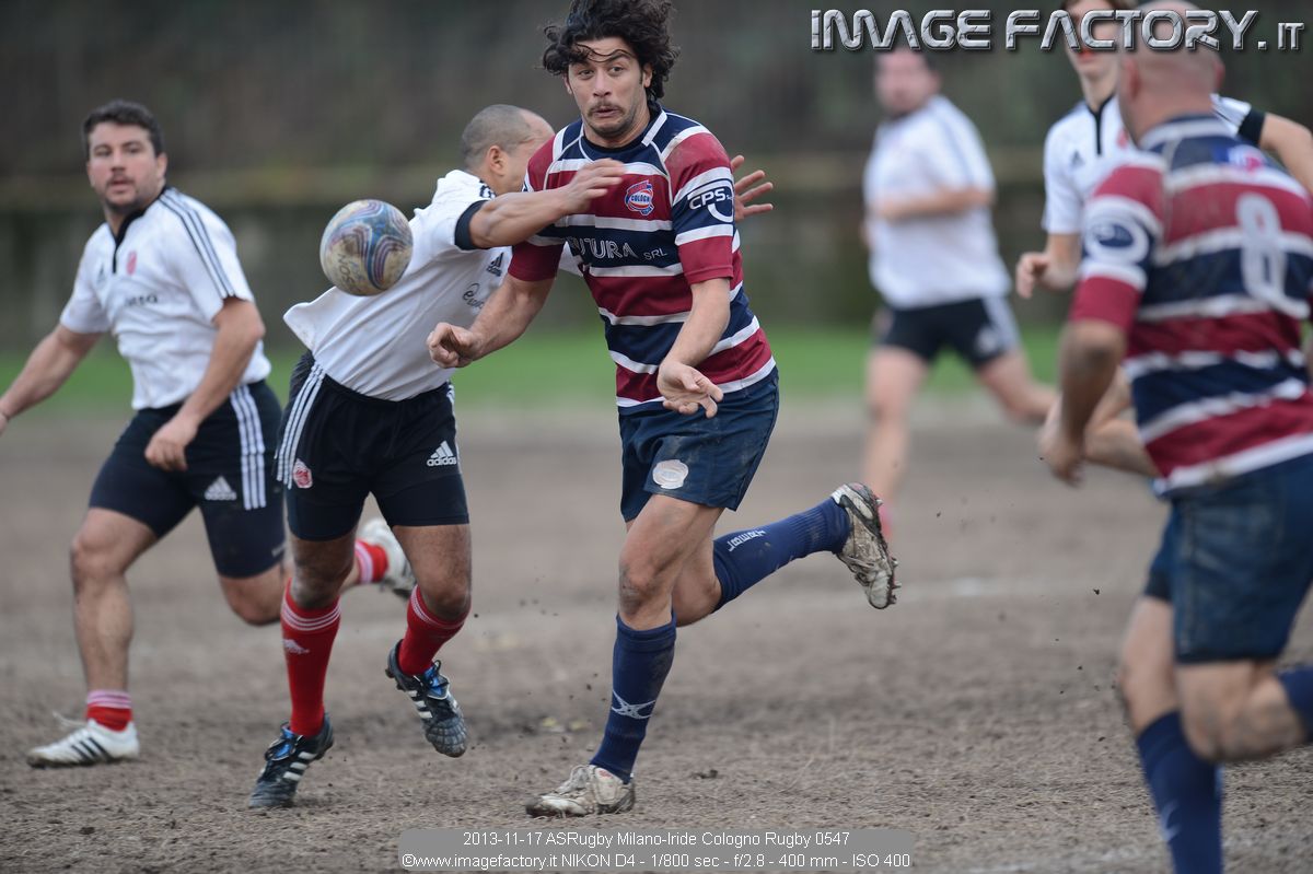 2013-11-17 ASRugby Milano-Iride Cologno Rugby 0547
